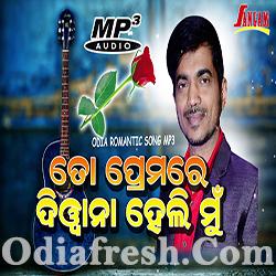 TO PREMARE DIWANA HELI MU - Odia Romantic Song By Kumar Bapi, Smurti